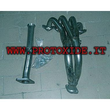 Colector de evacuare Fiat Punto 1200 16V seria 1 MK1 Lancia Y inox 4-2-1 sport Galeri de evacuare din otel pentru motoare asp...