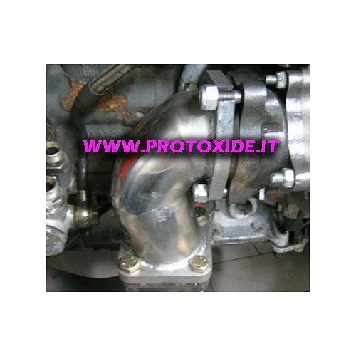 Auspuff Downpipe für Lancia Delta Turbo 410 GTO Downpipe-Turbo-Benzinmotoren