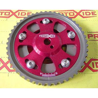 Adjustable camshaft pulley Fiat Punto GT graduated adjustable - Uno Turbo 1400 latest series 48 teeth Adjustable camshaft