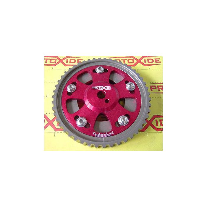 Adjustable camshaft pulley Fiat Punto GT graduated adjustable - Uno Turbo 1400 latest series 48 teeth Adjustable camshaft