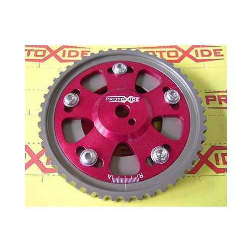 Adjustable camshaft pulley Fiat Punto GT graduated - Uno Turbo 1400 latest series 48 teeth adjustable timing Pulley...