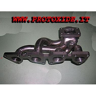 Steel exhaust manifold Peugeot 106 - Citroen Saxò 1600 16V Turbo Conversion Steel exhaust manifolds Turbo engines B...