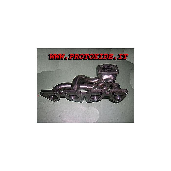 Steel exhaust manifold Peugeot 106 - Citroen Saxò 1600 16V Turbo Conversion Steel exhaust manifolds Turbo engines B...