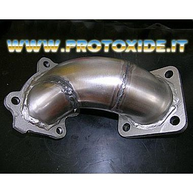 Downpipe קטר לנצ'יה דלתא 16V - T28 מנועי טורבו בנזין עם צינור למטה