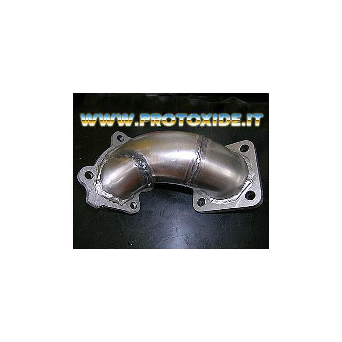 Exhaust Downpipe for Lancia Delta 16v - T28 Downpipe turbo petrol engines