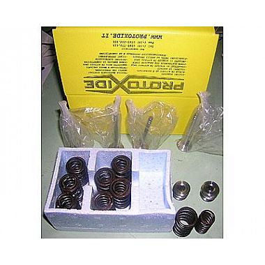 Kit ressorts de soupapes de culasse renforcés - Renault 5 Gt Turbo 1400 double ressort lamelles acier Ressorts de tête et pla...