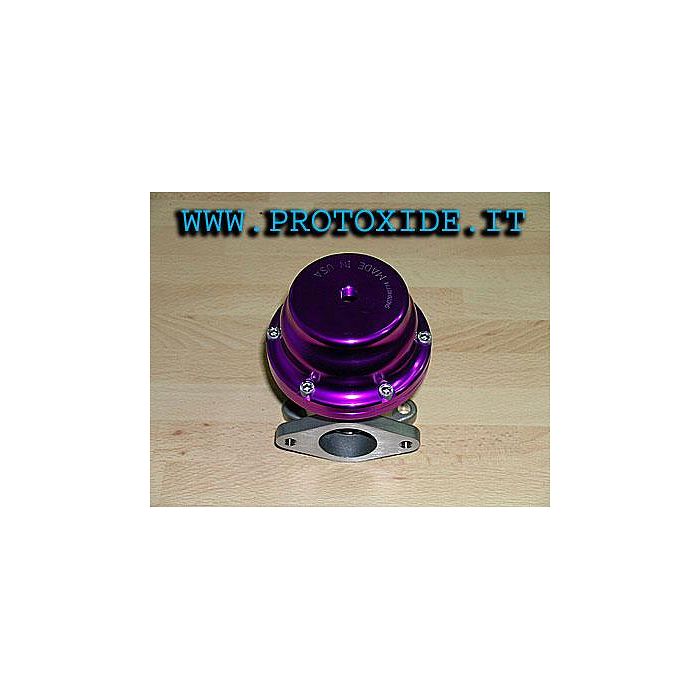 External wastegate TialSport 38mm with oval flange External wastegates