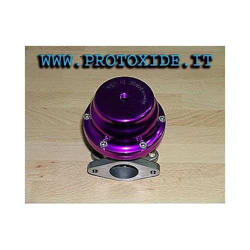 Wastegate externe TialSport 38mm cu flansa ovala Wastegate externe