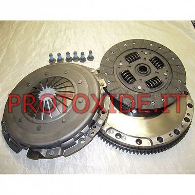 Single-mass flywheel kit JTD reinforced push-105hp 75-100 Steel flywheel kit with reinforced clutch