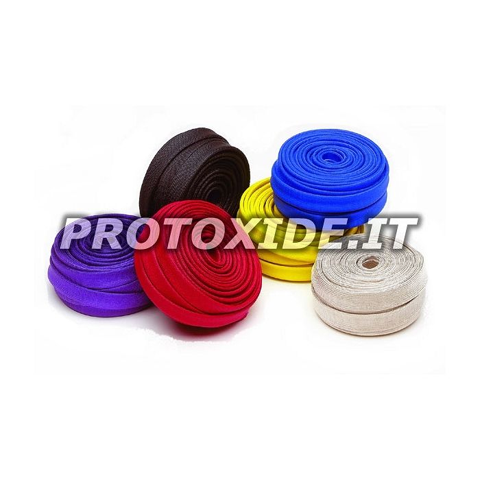 Stocking thermische beveiliging 7-12mm x 7,5 meter Bandages en hittebeschermers