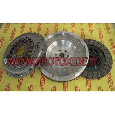 ALUMINUM single-mass flywheel kit, reinforced Abarth T-jet clutch Steel flywheel kit with reinforced clutch