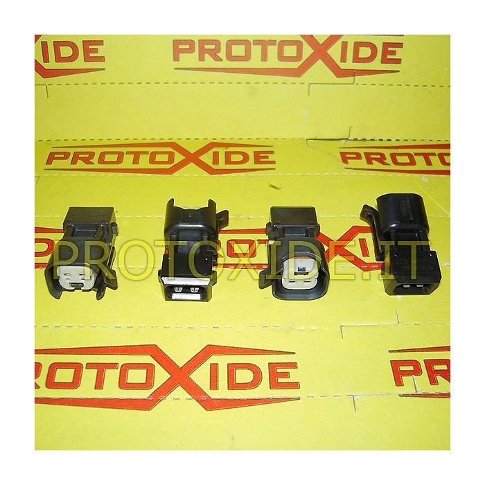 Adapter connectors for Bosch EV injectors Automotive electrical connectors