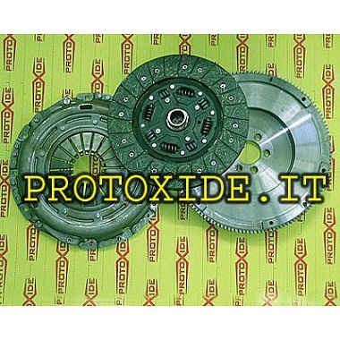 Reinforced single-mass flywheel kit for hp TDI 130-150-160 59kgm Steel flywheel kit with reinforced clutch