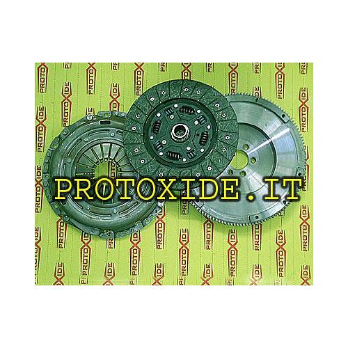 Reinforced single-mass flywheel kit for hp TDI 130-150-160 59kgm Steel flywheel kit with reinforced clutch