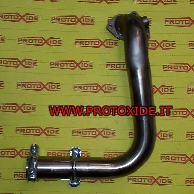 Downpipe scarico per Grande Punto 500 1.3 70hp Multijet acciaio inox