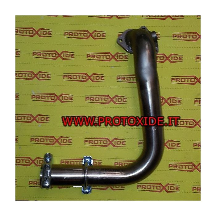 Downpipe scarico Grande Punto 500 1.3 70hp Multijet acciaio inox Downpipe motori Turbo Diesel