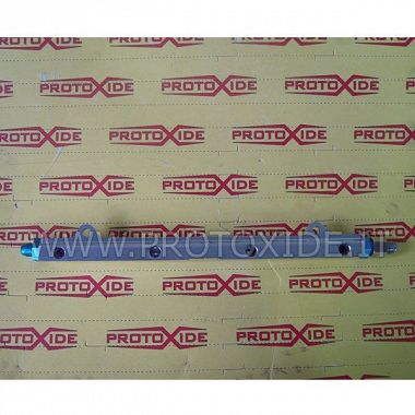 Flute injectors Mitsubishi Lancer Evo Rails for fuel injectors