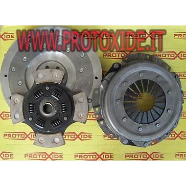 Kit Flywheel алуминий, мед съединител, плоча налягане Suzuki SJ413 8-16v Комплект стоманен маховик с подсилен съединител