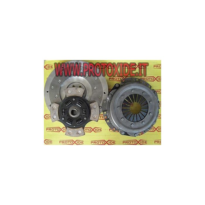 Kit Flywheel aluminum, copper clutch, pressure plate Suzuki SJ413 8-16v Steel flywheel kit with reinforced clutch