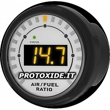 AirFuel di precisione con sonda wideband e software per Log Karburace vzduchem