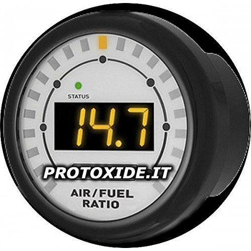 AirFuel carburazione stechiometrico con sonda wideband 52mm di precisione per AFR rotondo con software