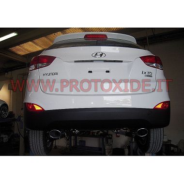 Rear exhaust for Hyundai IX35 1.7 CRDI -2.0 Mufflers and tailpipes