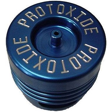 Protoxide Pop Off Ventil mit universellem externen Blow Off Ventil, PopOff Ventile und Adapter.