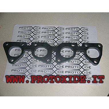 Flangia collettori scarico Peugeot 106 1600 16v - Citroen Saxò 1600 16v Flange collettori di scarico