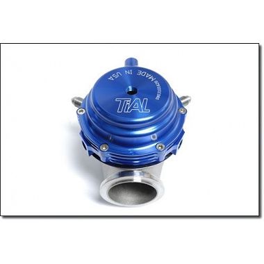 Wastegate externo de banda V de 44 mm MVR TialSport completo con resortes de calibración de Wastegate externo
