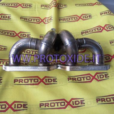 Renault Clio - Twingo Tce 1200 - 1400 turbo stainless steel exhaust manifold Steel exhaust manifolds for Turbo petrol engines