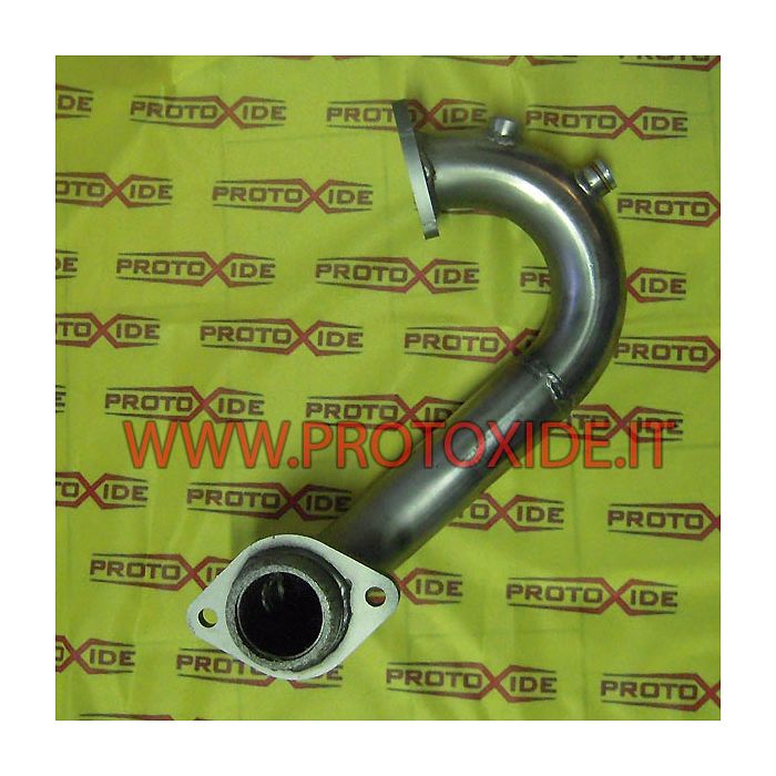 Downpipe d'échappement surdimensionnée non catalysée Renault Twingo Clio Tce 1200 Turbo Moteurs à essence turbo à tuyau de de...