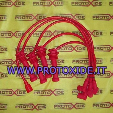 Cavi candela Suzuki Swift 1300 16v rossi alta conducibilità Cavi Candela specifici auto