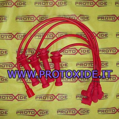 Suzuki Swift 1300 16v rdeči visoko prevodni kabli za svečke. Specifični kabli za avtomobilske svečke.