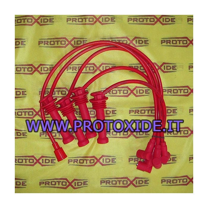 Suzuki Swift 1300 16v κόκκινα καλώδια μπουζί υψηλής αγωγιμότητας Ειδικά καλώδια κεριών για αυτοκίνητα