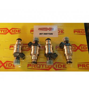 Injectors 505 cc each one high-impedance Injectors according to the flow