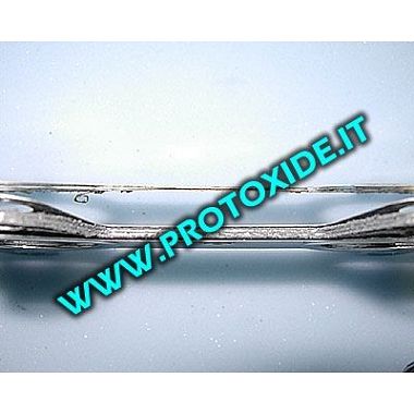 Guarnizione collettori scarico rinforzata JTD - MultiJet 1900 8V Fiat Alfa 147 Lancia Guarnizioni rinforzate collettori aspir...