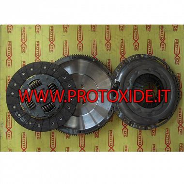 Kit reinforced single-mass flywheel 170hp VW AUDI 50kgm Steel flywheel kit with reinforced clutch