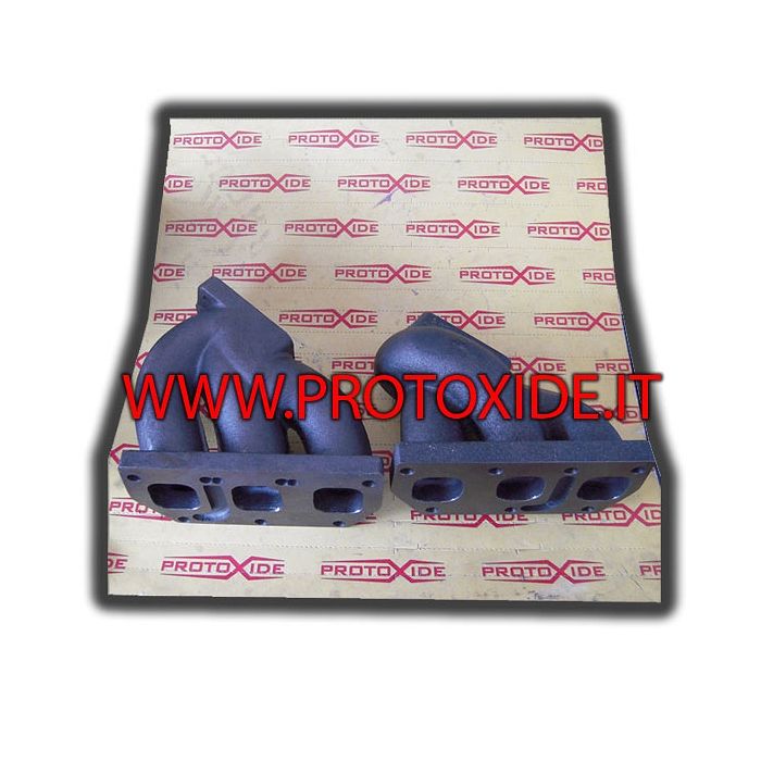 Cast iron exhaust manifolds for VW Golf V6 Biturbo 2.8-3.2 Exhayst manifold cast iron or cast