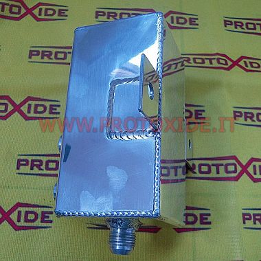 Aluminum tray 2 liters Water, oil and fuel tanks