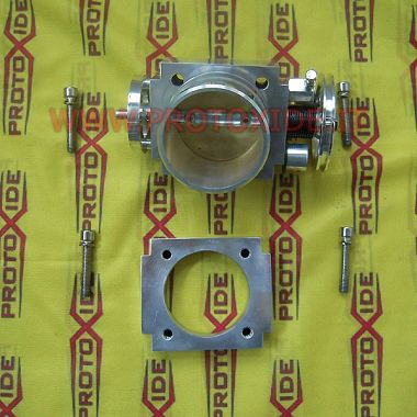 65mm oversized throttle body CNC oversized aluminum butterfly Oversized butterflies