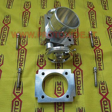 65mm oversized throttle body CNC oversized aluminum butterfly Oversized butterflies