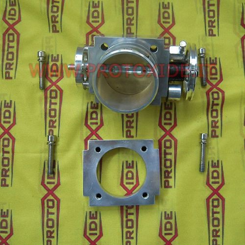 70mm oversized throttle body CNC oversized aluminum butterfly Throttle Body