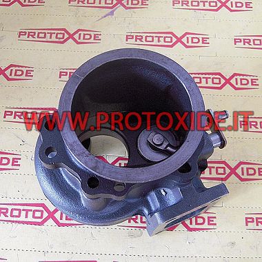 Downpipe para Turbo Garrett GT28 - downpipe GTX28 com flange vband 60-76mm Flanges para Turbo, Downpipe e Wastegate