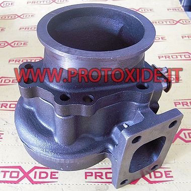 Downpipe para Turbo Garrett GT28 - downpipe GTX28 com flange vband 60-76mm Flanges para Turbo, Downpipe e Wastegate