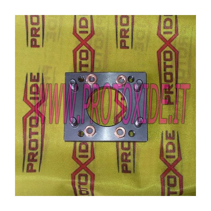 Inlaatflens Fiat 500 Abarth T-Jet turbomotor T2 - GBC - Mitsubishi TD04 Flenzen voor turbo, downpipe en wastegate Inlaatflens Fiat 500 Abarth T-Jet turbomotor T2 - GBC - Mitsubishi TD04 Flenzen voor turbo, downpipe en wastegate