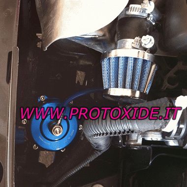 פופ Off Valve 50mm Abarth T-Jet 500 Grandepunto שסתומי PopOff ומתאמים