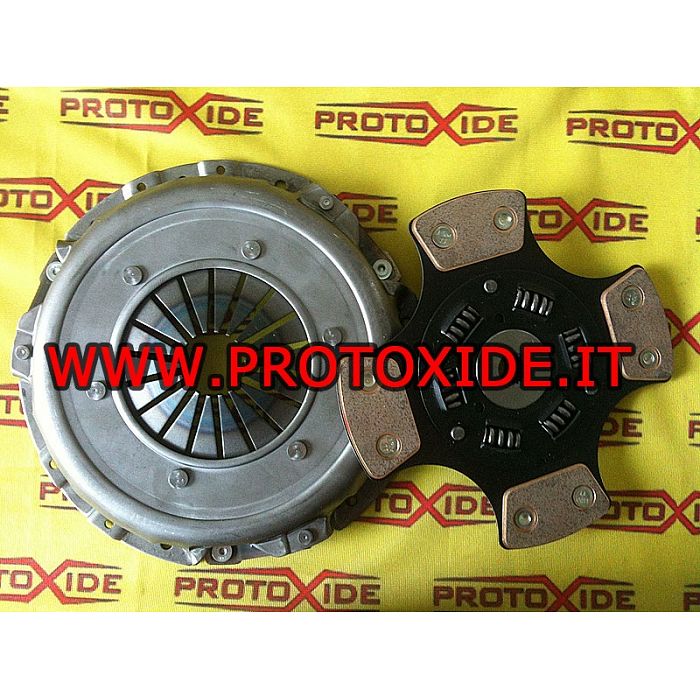 Kit embreagem reforçada Fiat Panda 100hp cobre 1400 16v Embreagens reforçadas