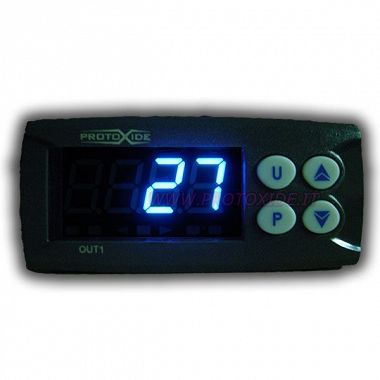 Lufttemperaturanzeige mit Memory-Kit Temperaturmesser