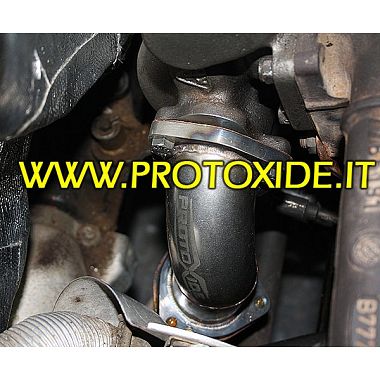 Downpipe Izplūdes par Fiat Punto GT - T. - KKK16 Lejas caurules turbo benzīna dzinēji