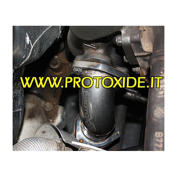 Downpipe Uitlaat voor Fiat Punto Gt - A T. - KKK16 Downpipe turbo benzinemotoren Downpipe Uitlaat voor Fiat Punto Gt - A T. - KKK16 Downpipe turbo benzinemotoren